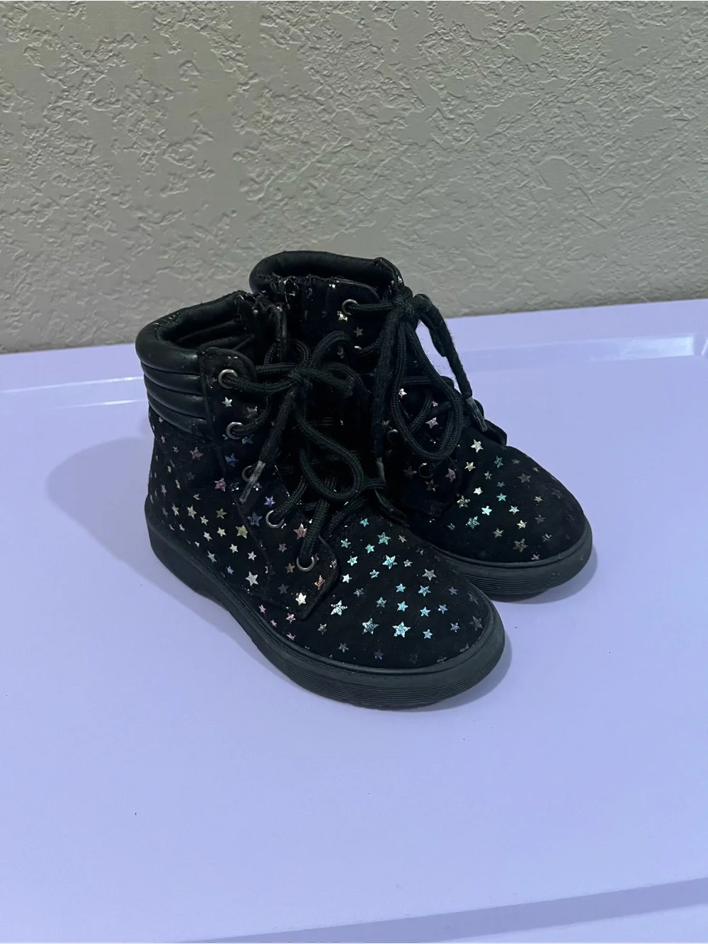 Tucker + Tate black lace